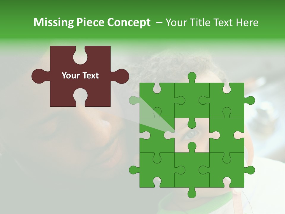 Daughter Stunning Love PowerPoint Template