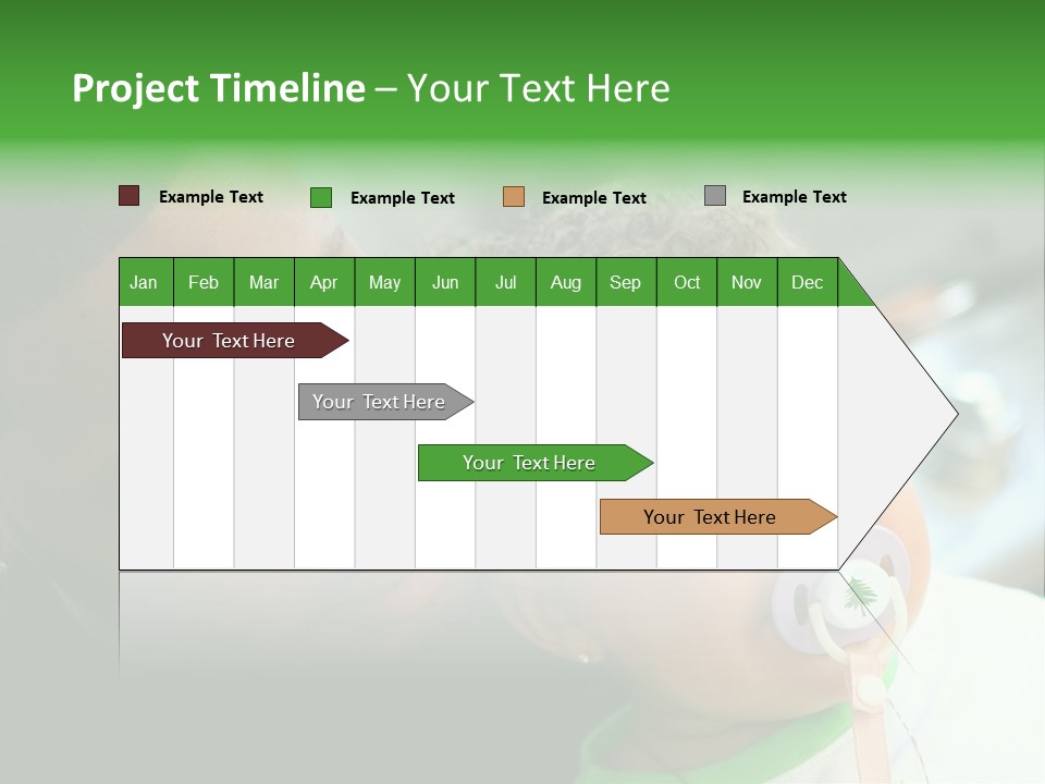 Daughter Stunning Love PowerPoint Template