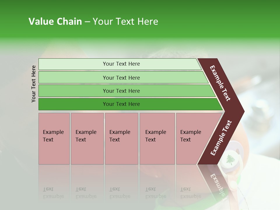 Daughter Stunning Love PowerPoint Template