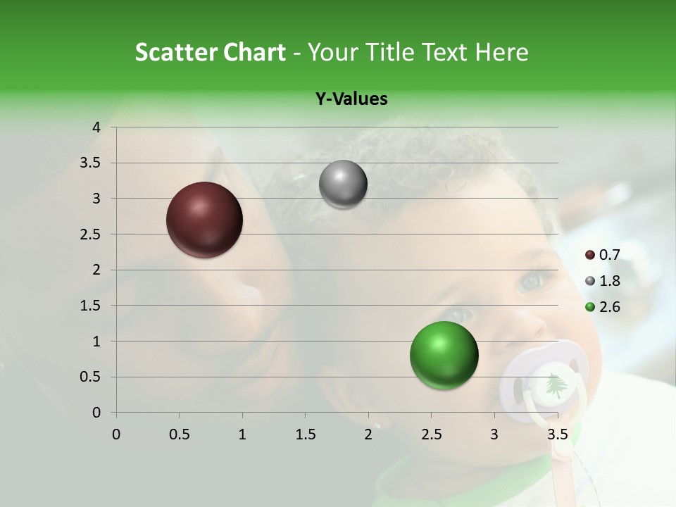Daughter Stunning Love PowerPoint Template