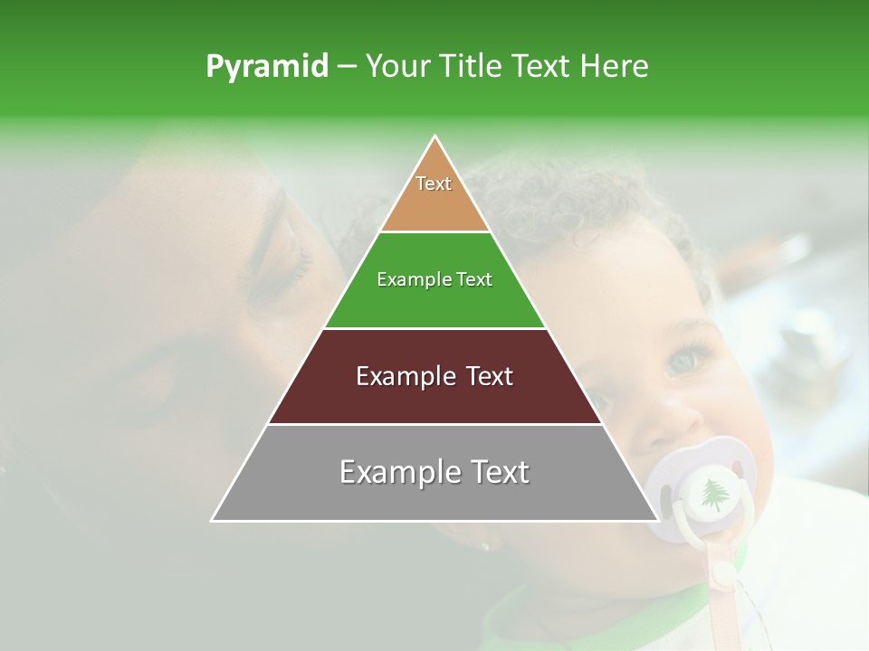 Daughter Stunning Love PowerPoint Template