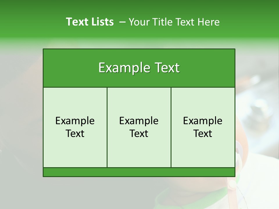Daughter Stunning Love PowerPoint Template
