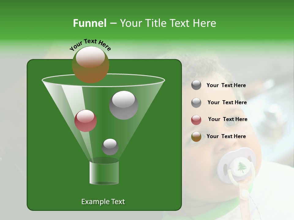 Daughter Stunning Love PowerPoint Template