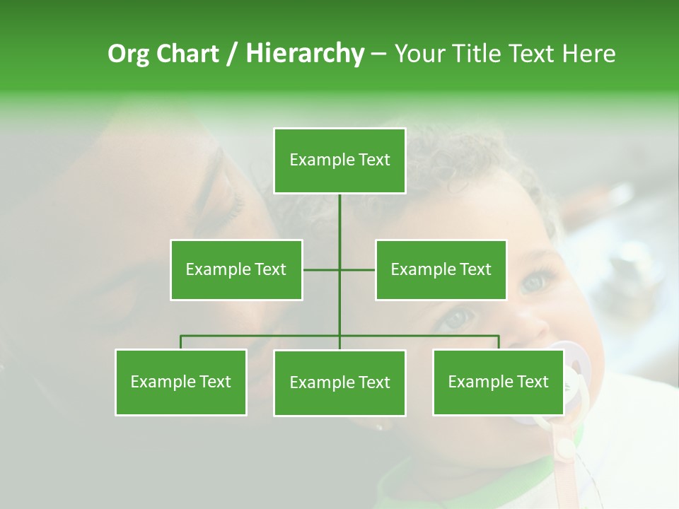 Daughter Stunning Love PowerPoint Template