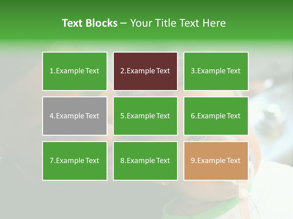 Daughter Stunning Love PowerPoint Template