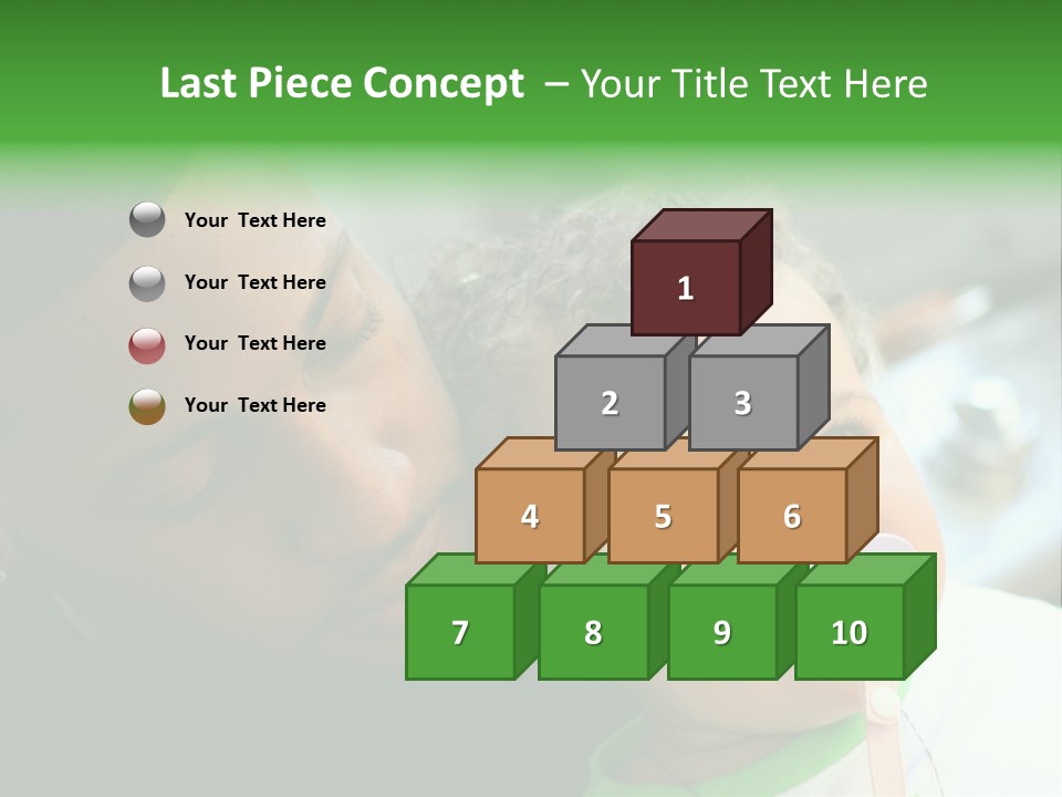 Daughter Stunning Love PowerPoint Template