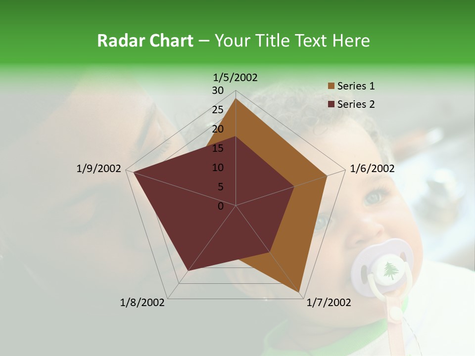 Daughter Stunning Love PowerPoint Template