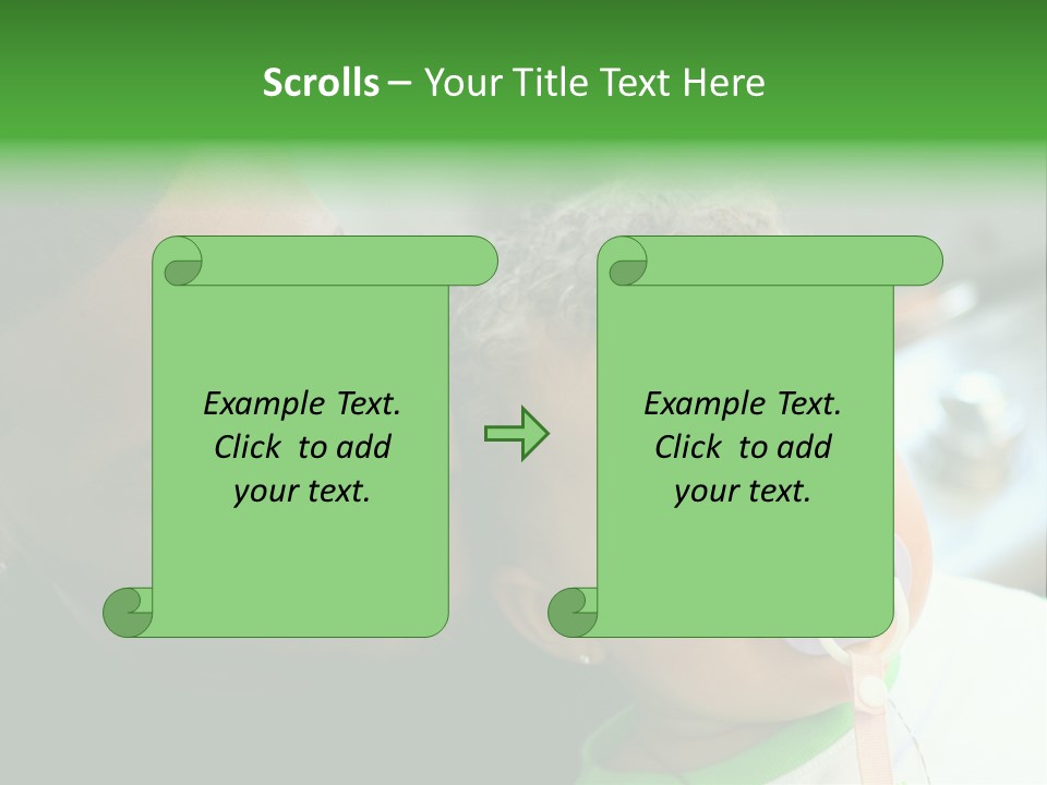 Daughter Stunning Love PowerPoint Template