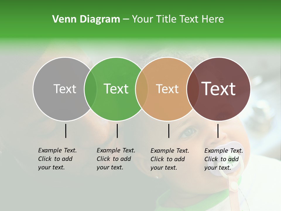 Daughter Stunning Love PowerPoint Template