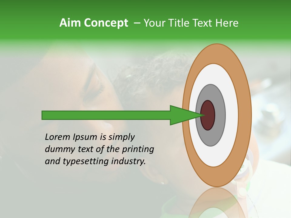 Daughter Stunning Love PowerPoint Template