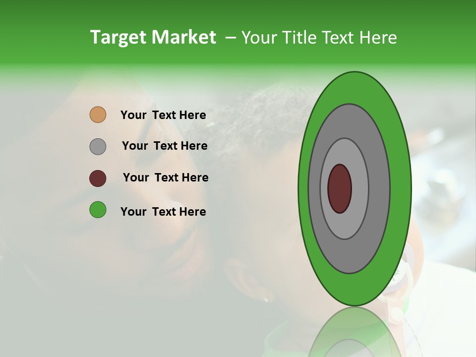 Daughter Stunning Love PowerPoint Template