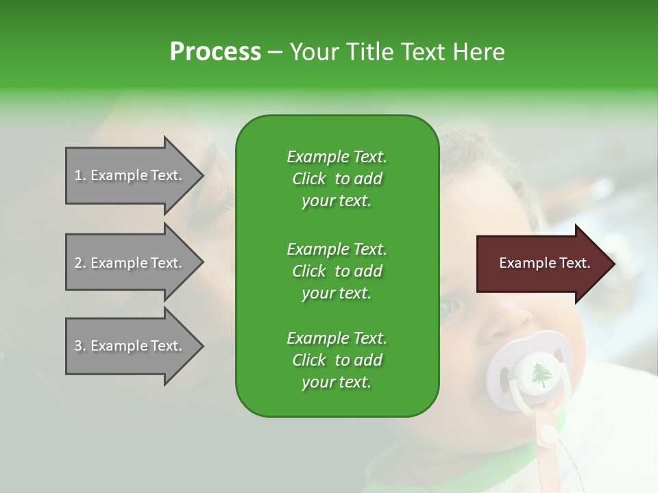 Daughter Stunning Love PowerPoint Template