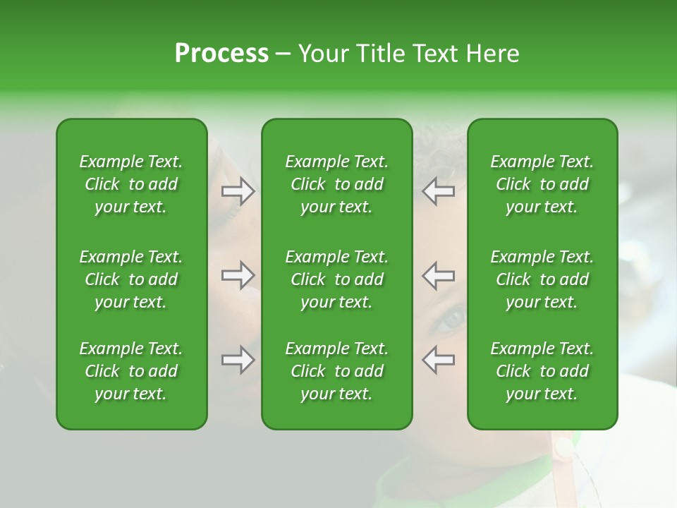 Daughter Stunning Love PowerPoint Template