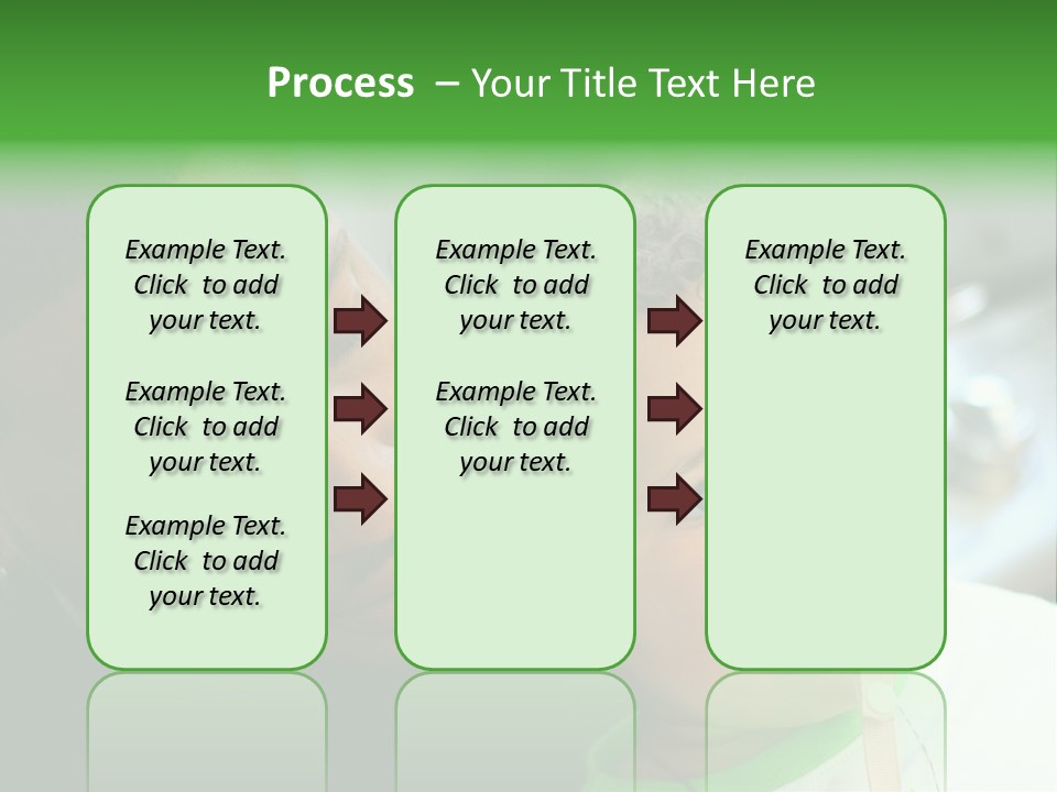 Daughter Stunning Love PowerPoint Template