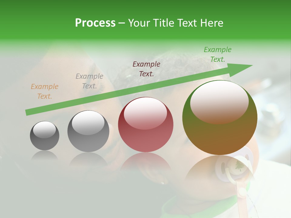 Daughter Stunning Love PowerPoint Template