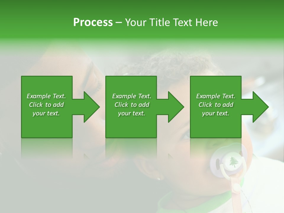 Daughter Stunning Love PowerPoint Template