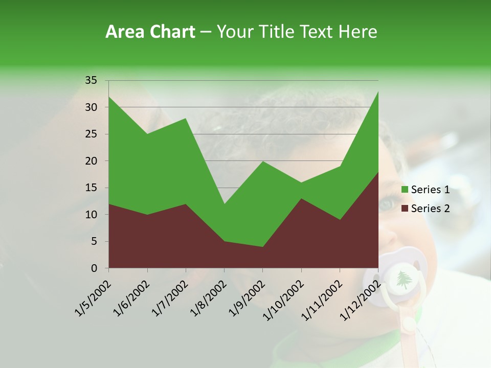 Daughter Stunning Love PowerPoint Template