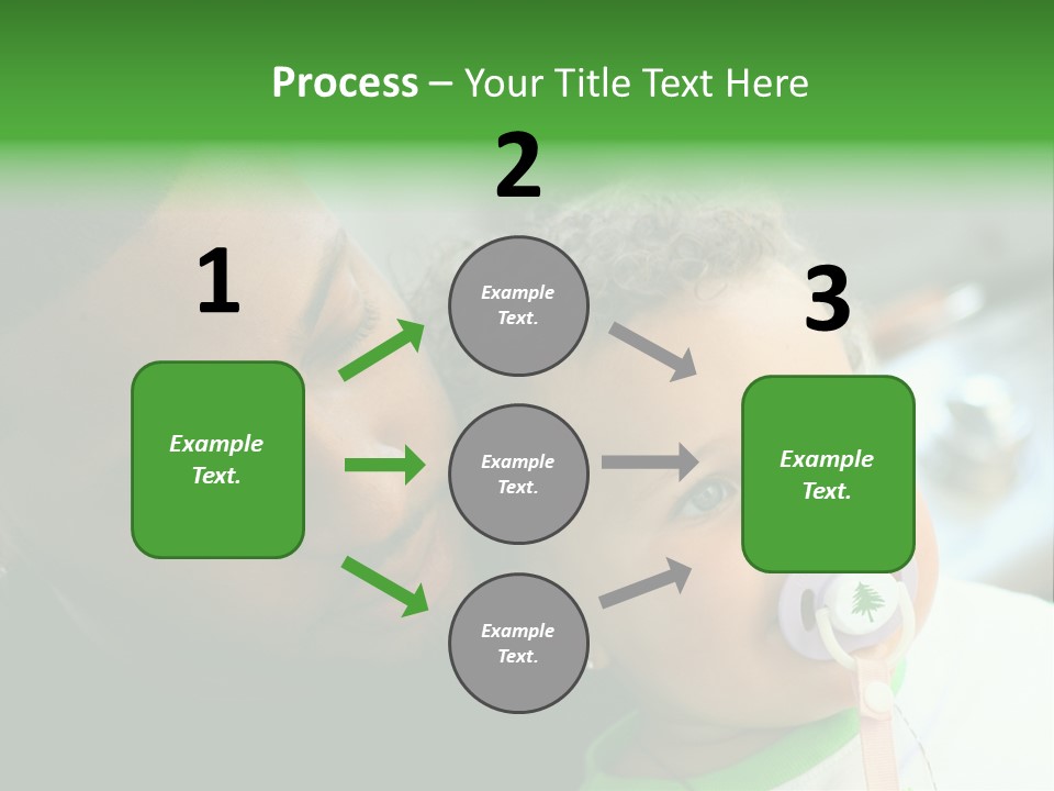 Daughter Stunning Love PowerPoint Template