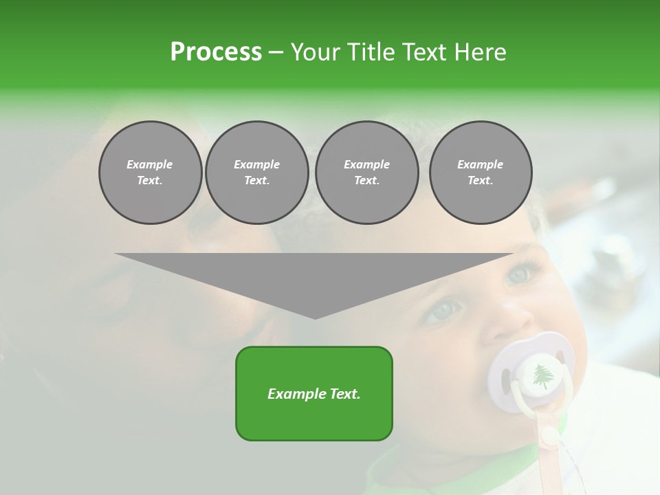 Daughter Stunning Love PowerPoint Template