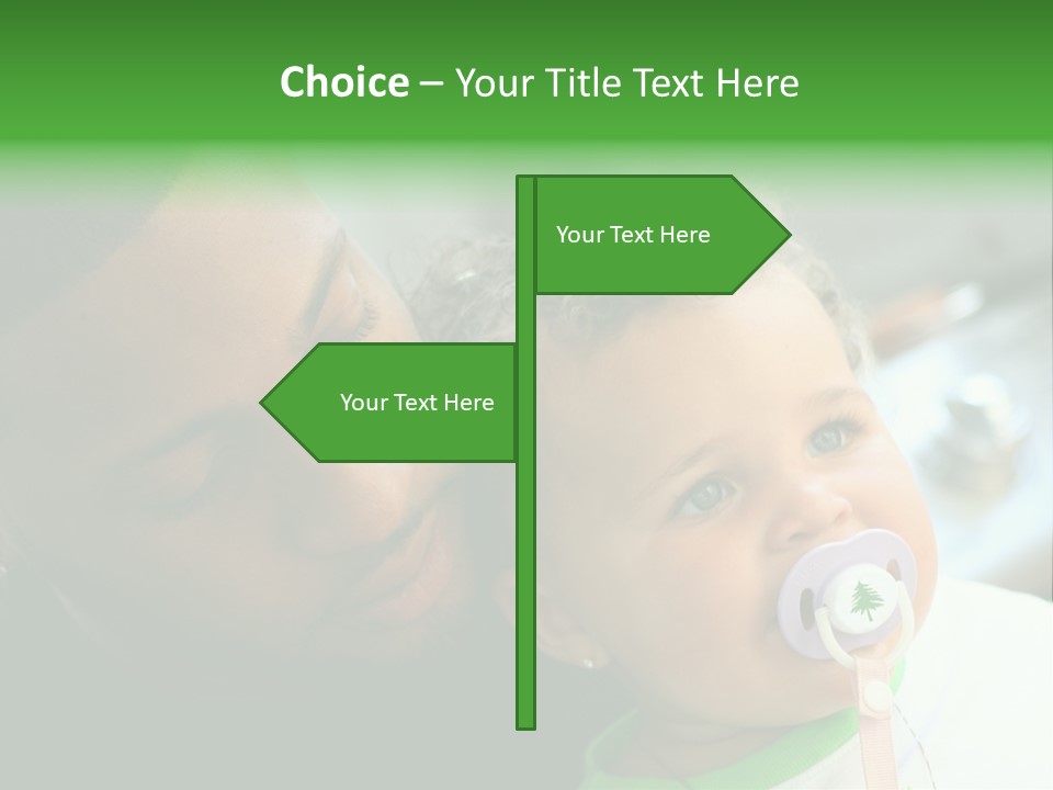 Daughter Stunning Love PowerPoint Template