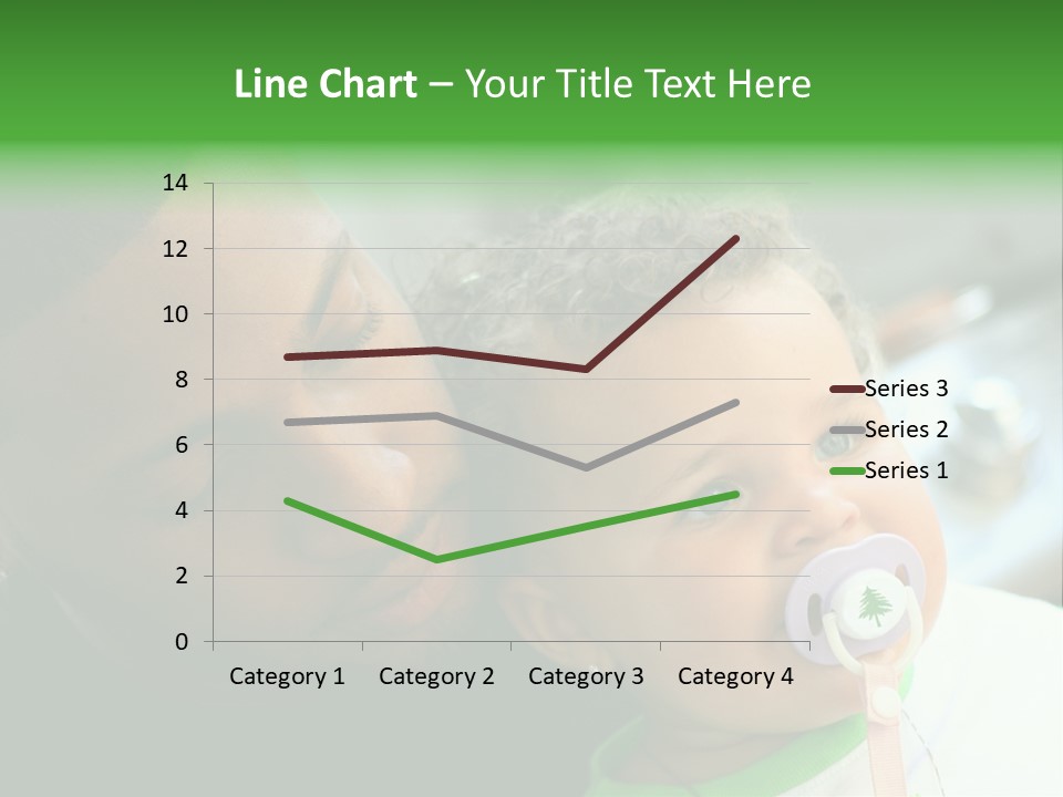 Daughter Stunning Love PowerPoint Template