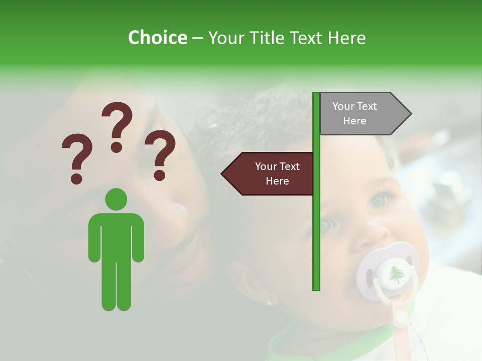 Daughter Stunning Love PowerPoint Template