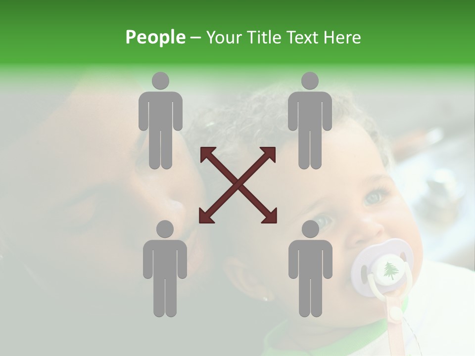 Daughter Stunning Love PowerPoint Template