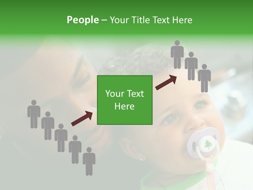 Daughter Stunning Love PowerPoint Template