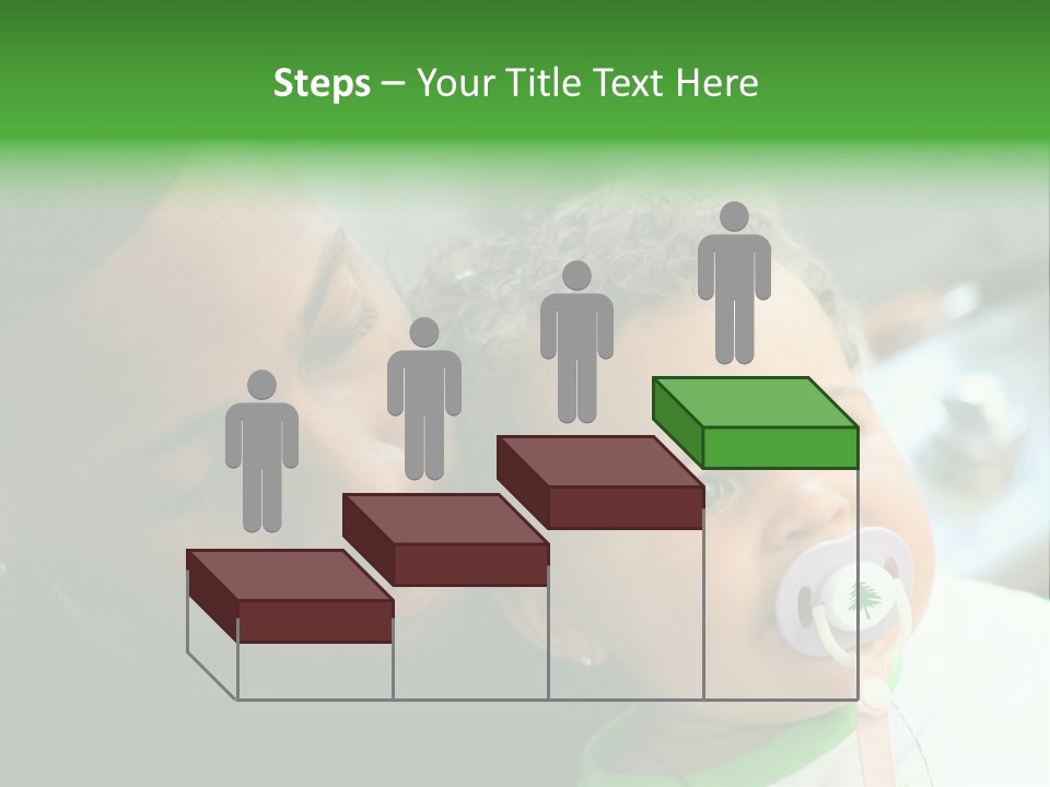 Daughter Stunning Love PowerPoint Template