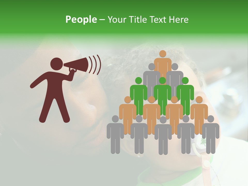 Daughter Stunning Love PowerPoint Template