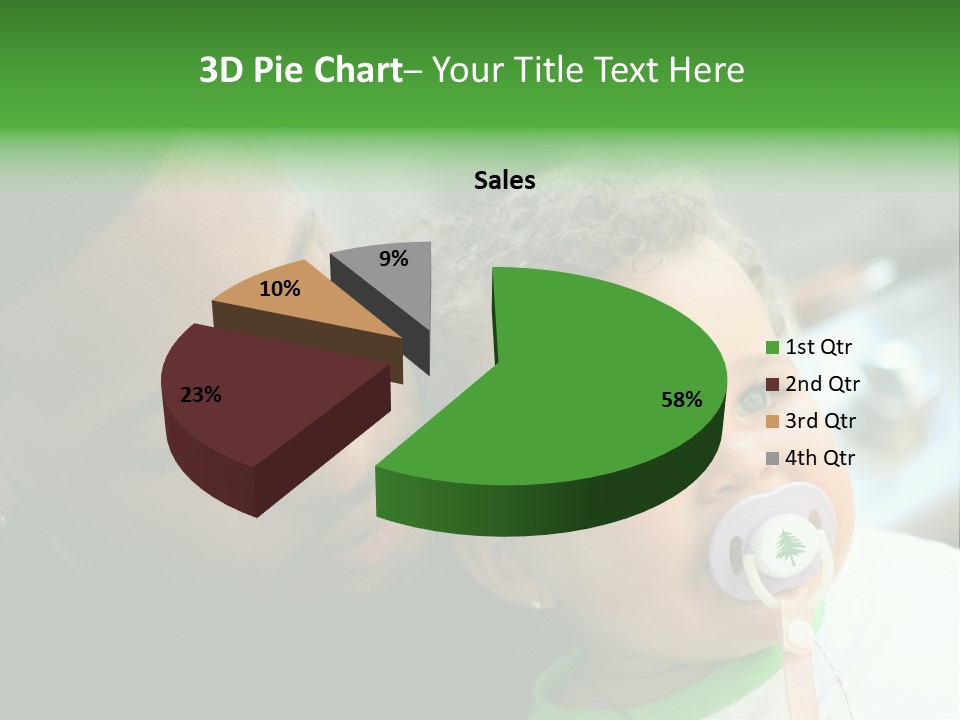 Daughter Stunning Love PowerPoint Template