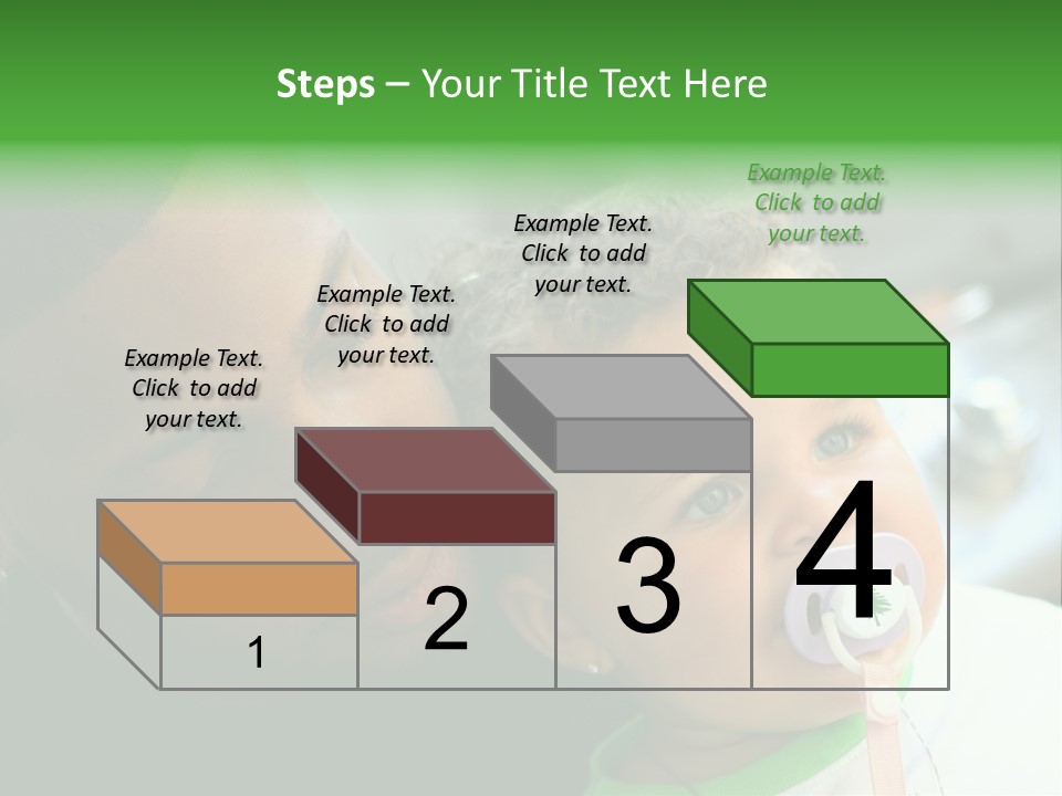 Daughter Stunning Love PowerPoint Template