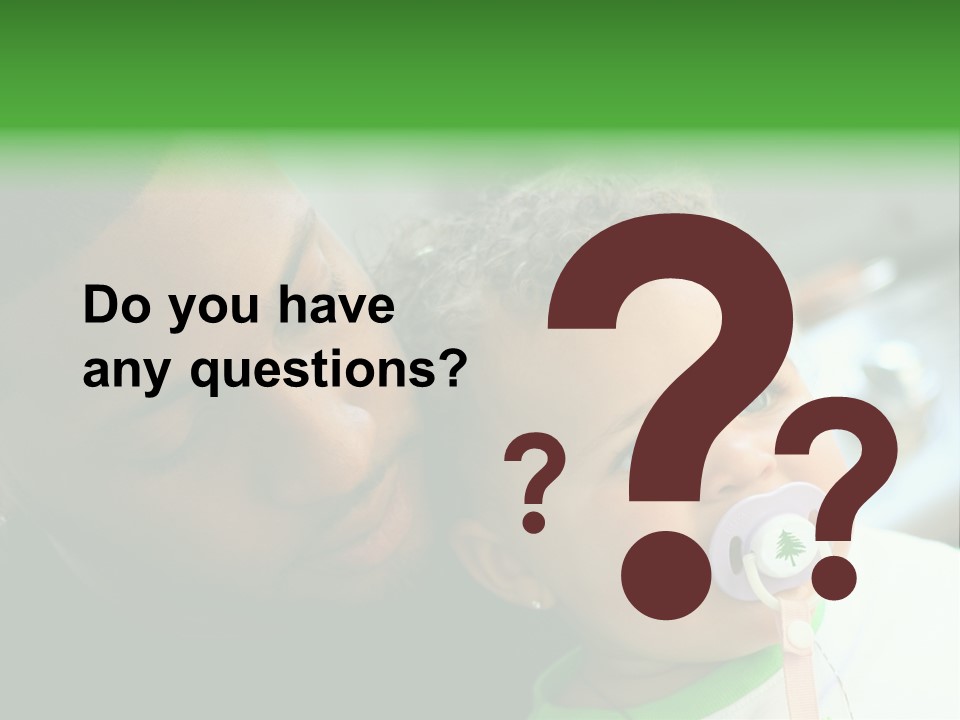 Daughter Stunning Love PowerPoint Template