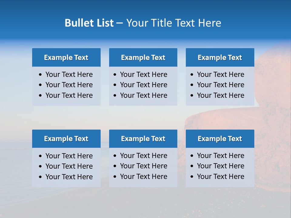 Wave Pink Water PowerPoint Template