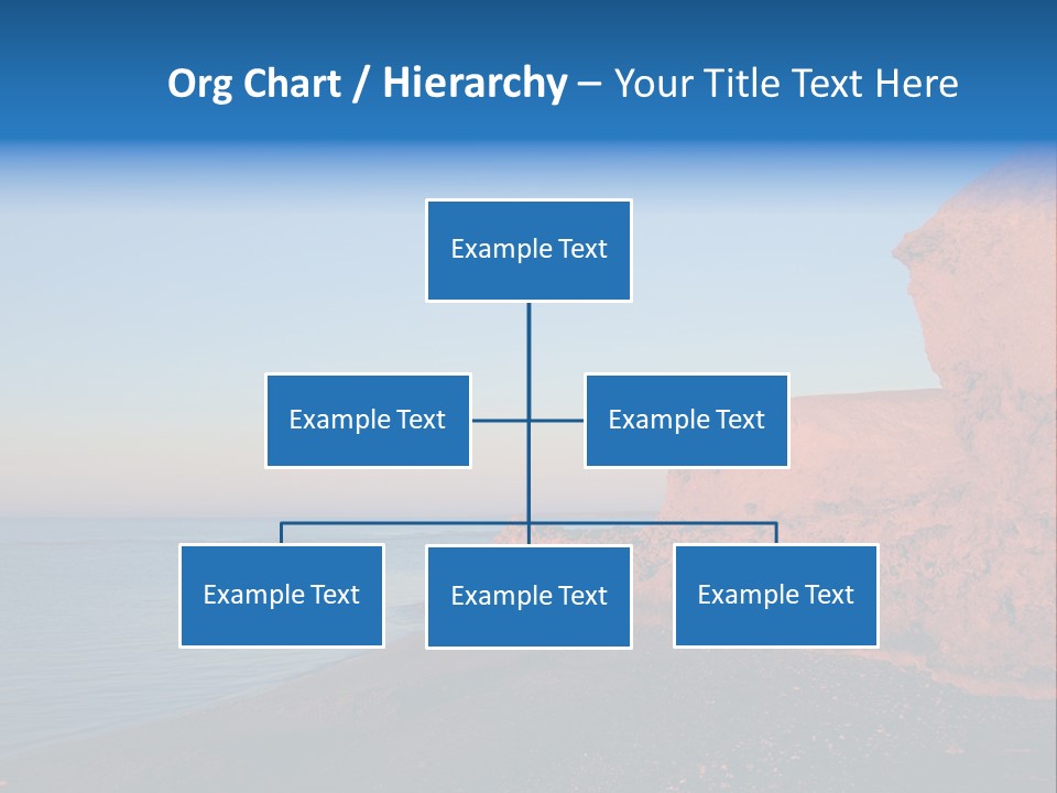 Wave Pink Water PowerPoint Template