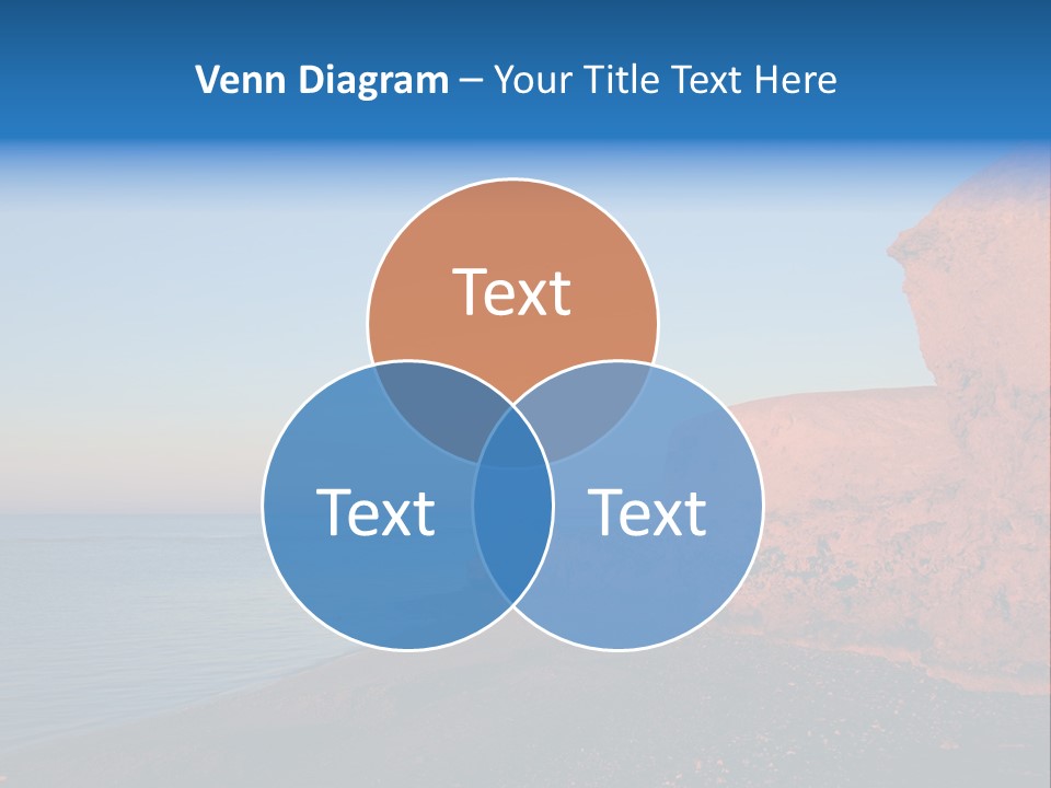 Wave Pink Water PowerPoint Template