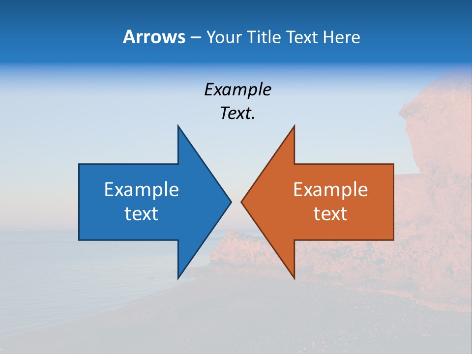 Wave Pink Water PowerPoint Template