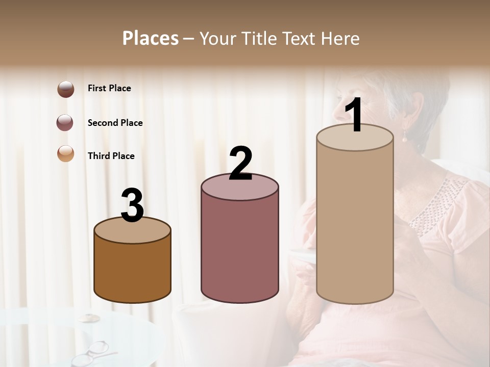 Rose Flower Cutting PowerPoint Template