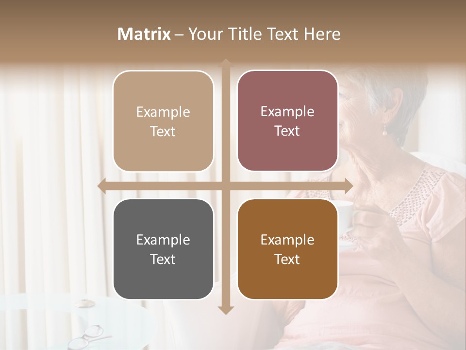 Rose Flower Cutting PowerPoint Template