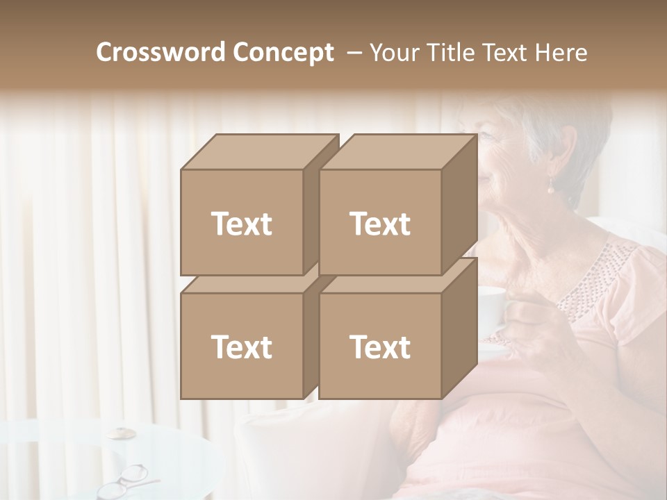 Rose Flower Cutting PowerPoint Template