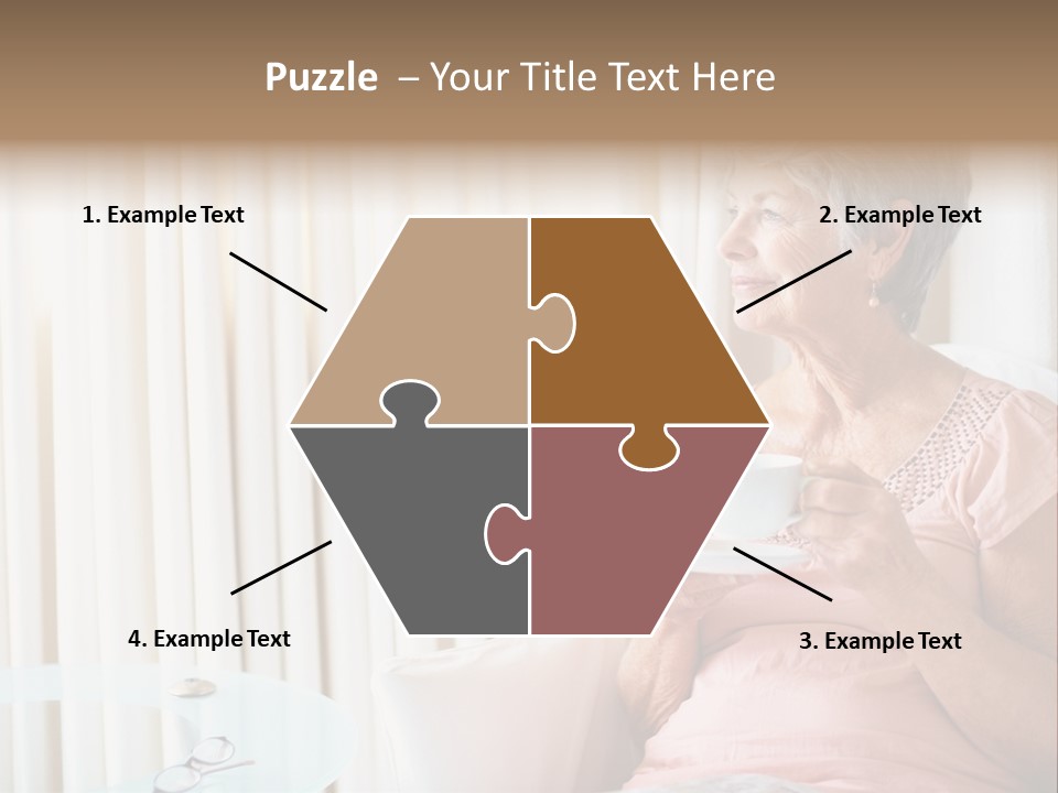 Rose Flower Cutting PowerPoint Template