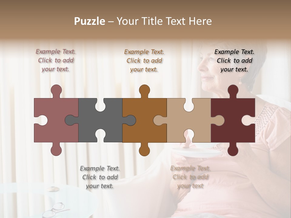 Rose Flower Cutting PowerPoint Template