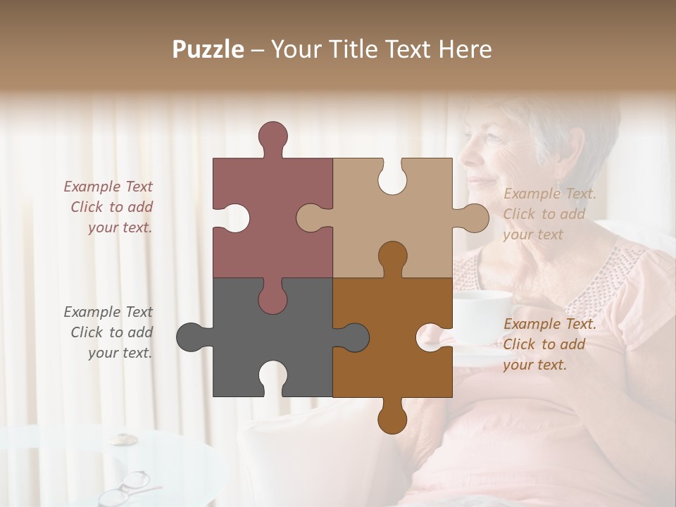 Rose Flower Cutting PowerPoint Template