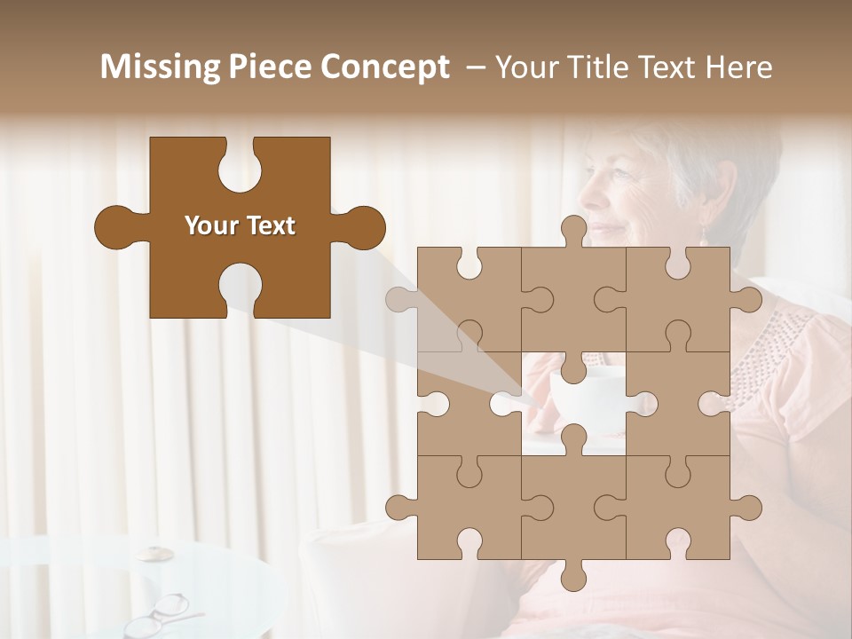 Rose Flower Cutting PowerPoint Template