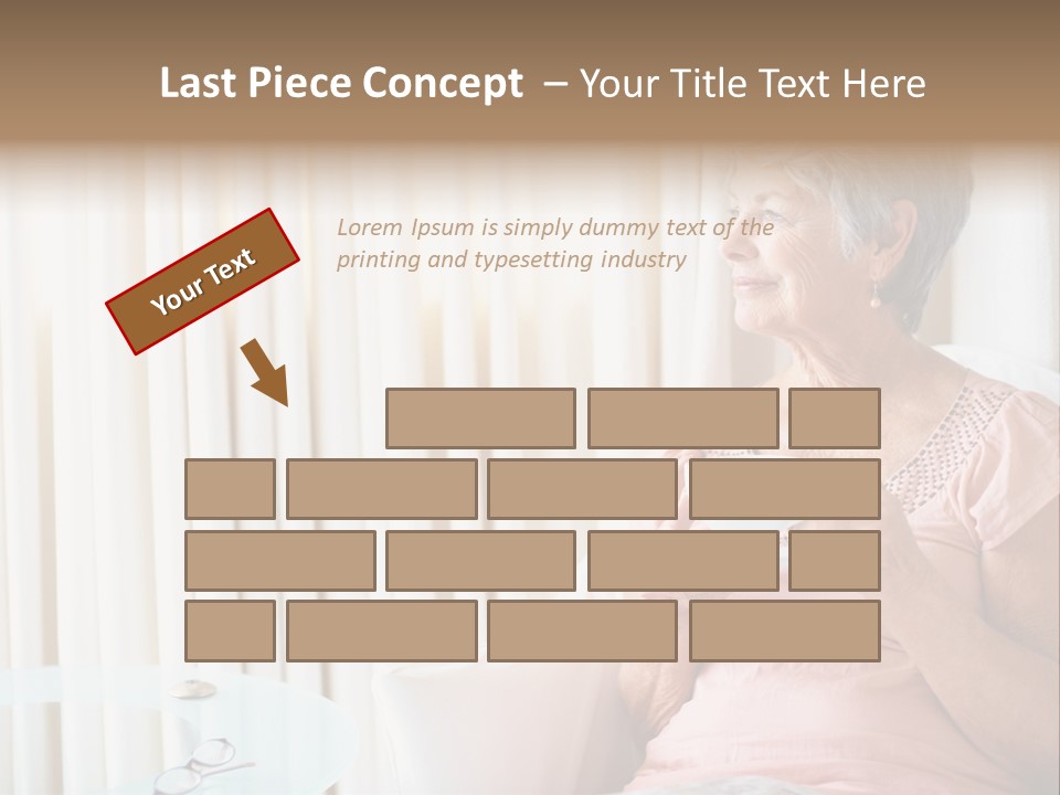 Rose Flower Cutting PowerPoint Template