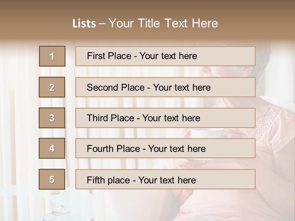 Rose Flower Cutting PowerPoint Template