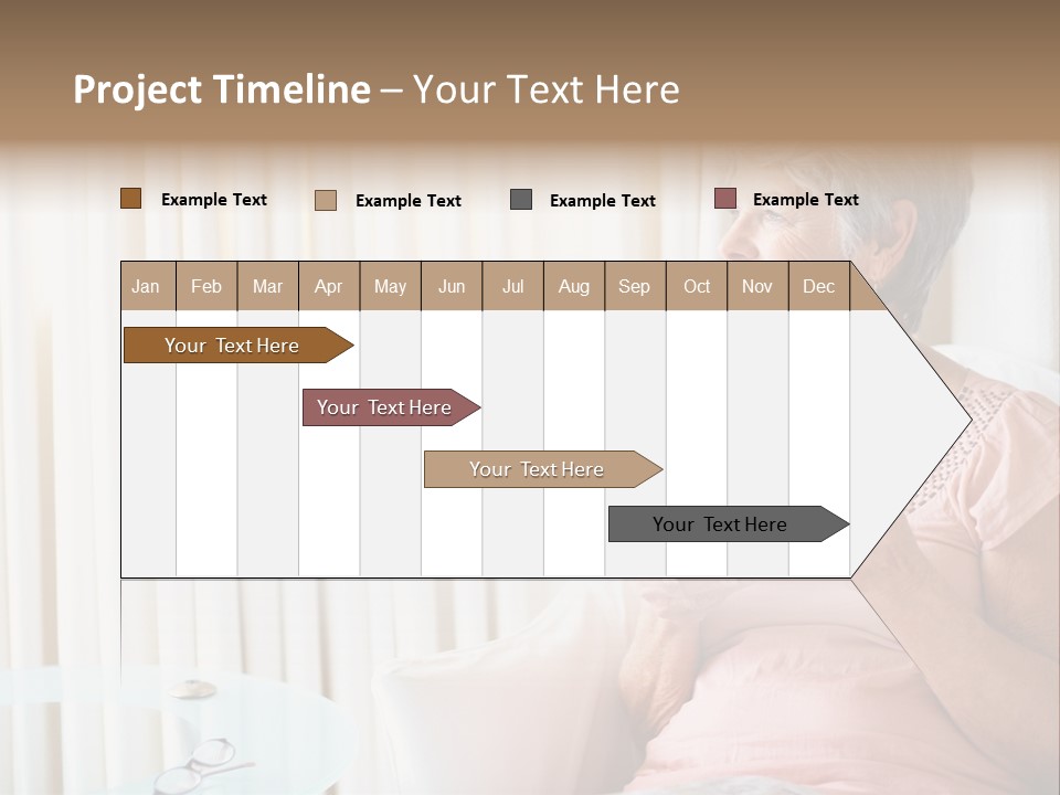 Rose Flower Cutting PowerPoint Template