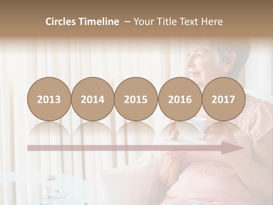 Rose Flower Cutting PowerPoint Template