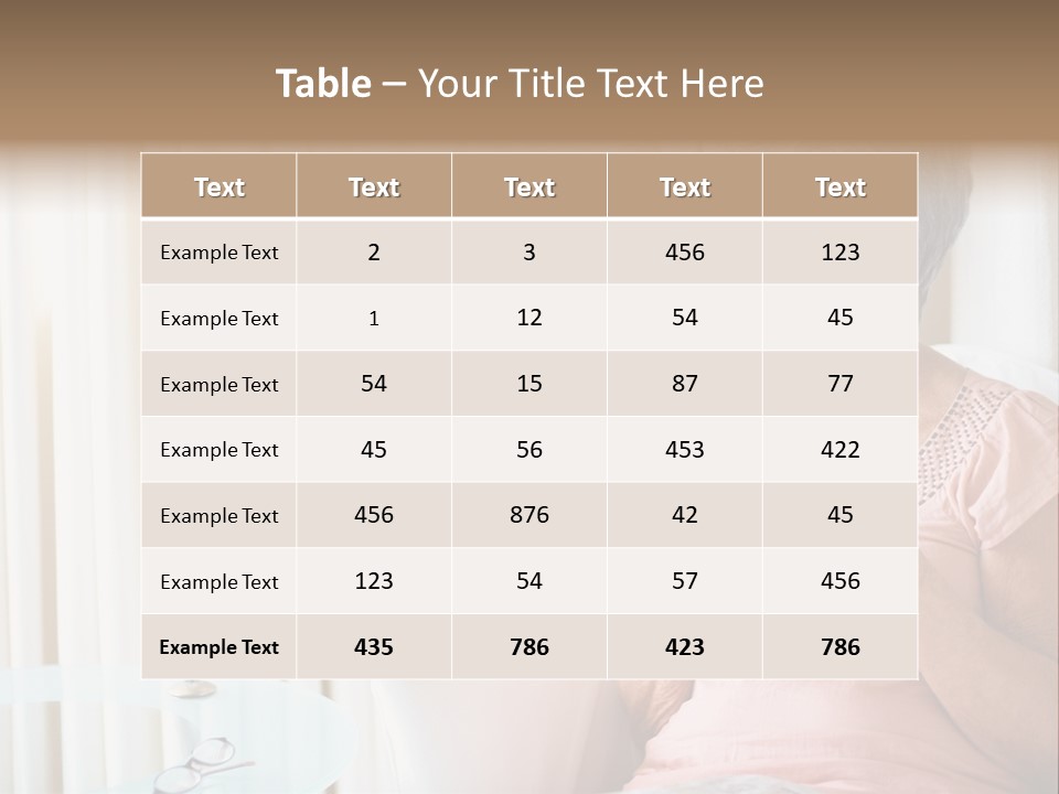 Rose Flower Cutting PowerPoint Template