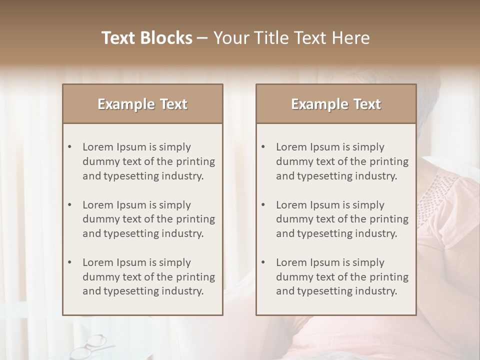 Rose Flower Cutting PowerPoint Template